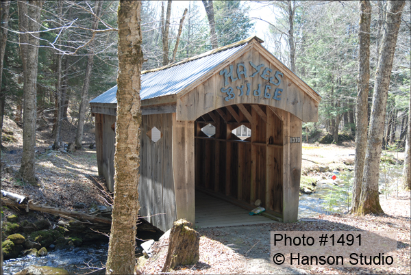 Brookline, VT - Hayes Bridge